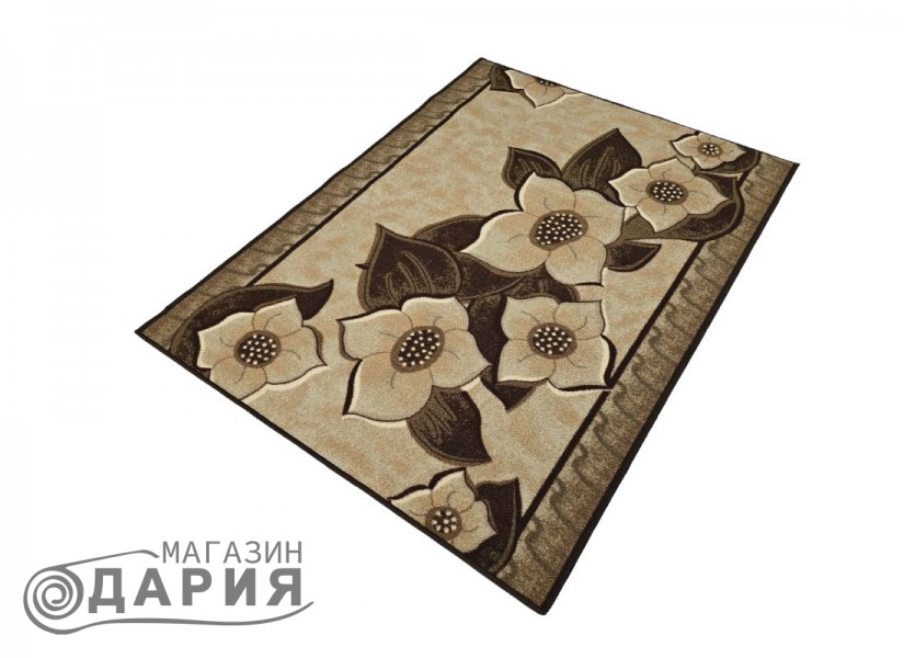 Мокетен килим 78 brown P